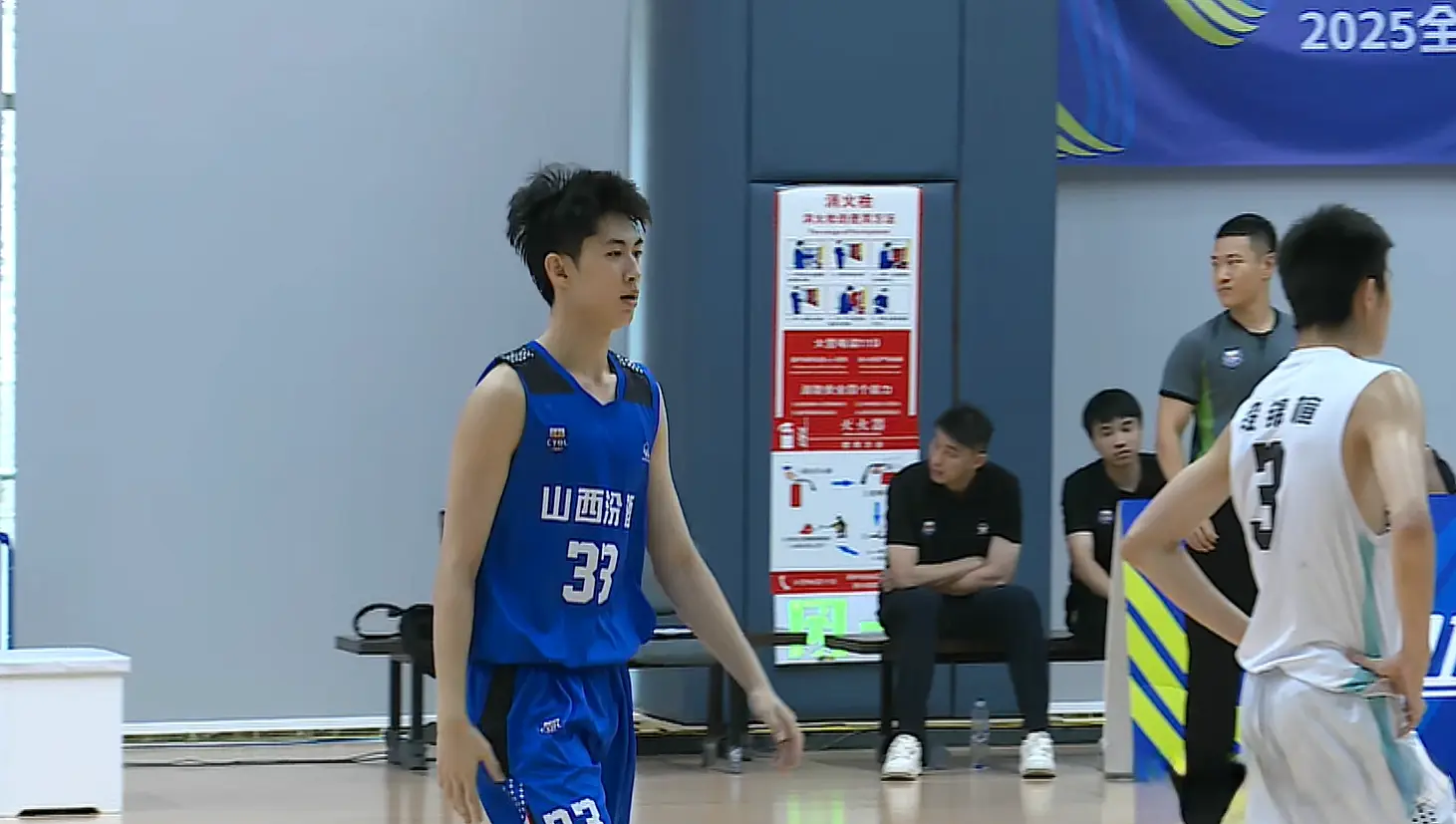 末节决战, 山西队打出 末节决战, 山西队打出