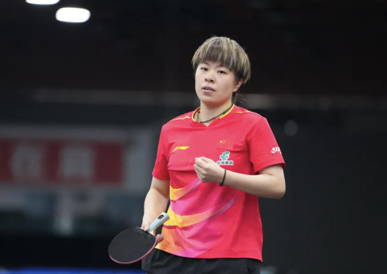 阵容, 孙颖莎 阵容, 孙颖莎