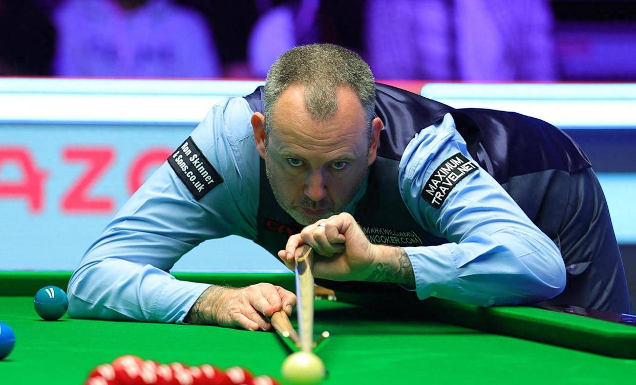 斯一杆, 此前, 第四局 斯一杆, 此前, 第四局